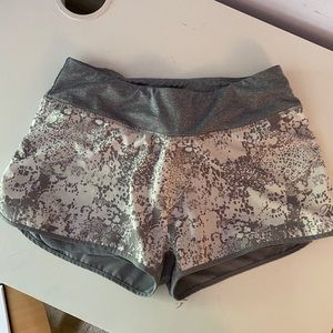 Grey Athletic Shorts